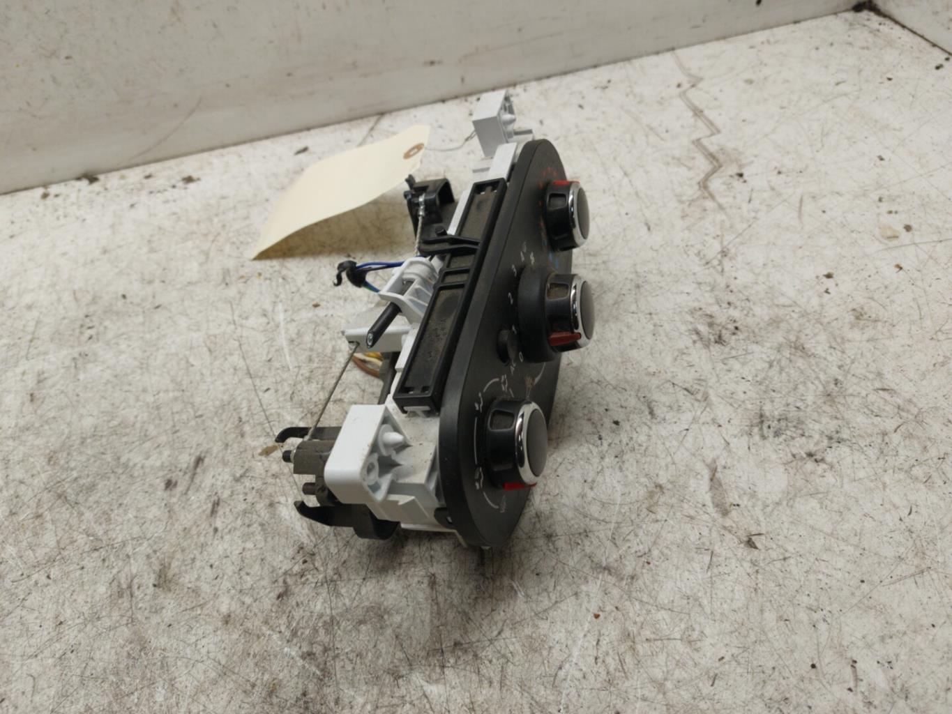Commande chauffage DACIA LODGY PHASE 1 Diesel - 1