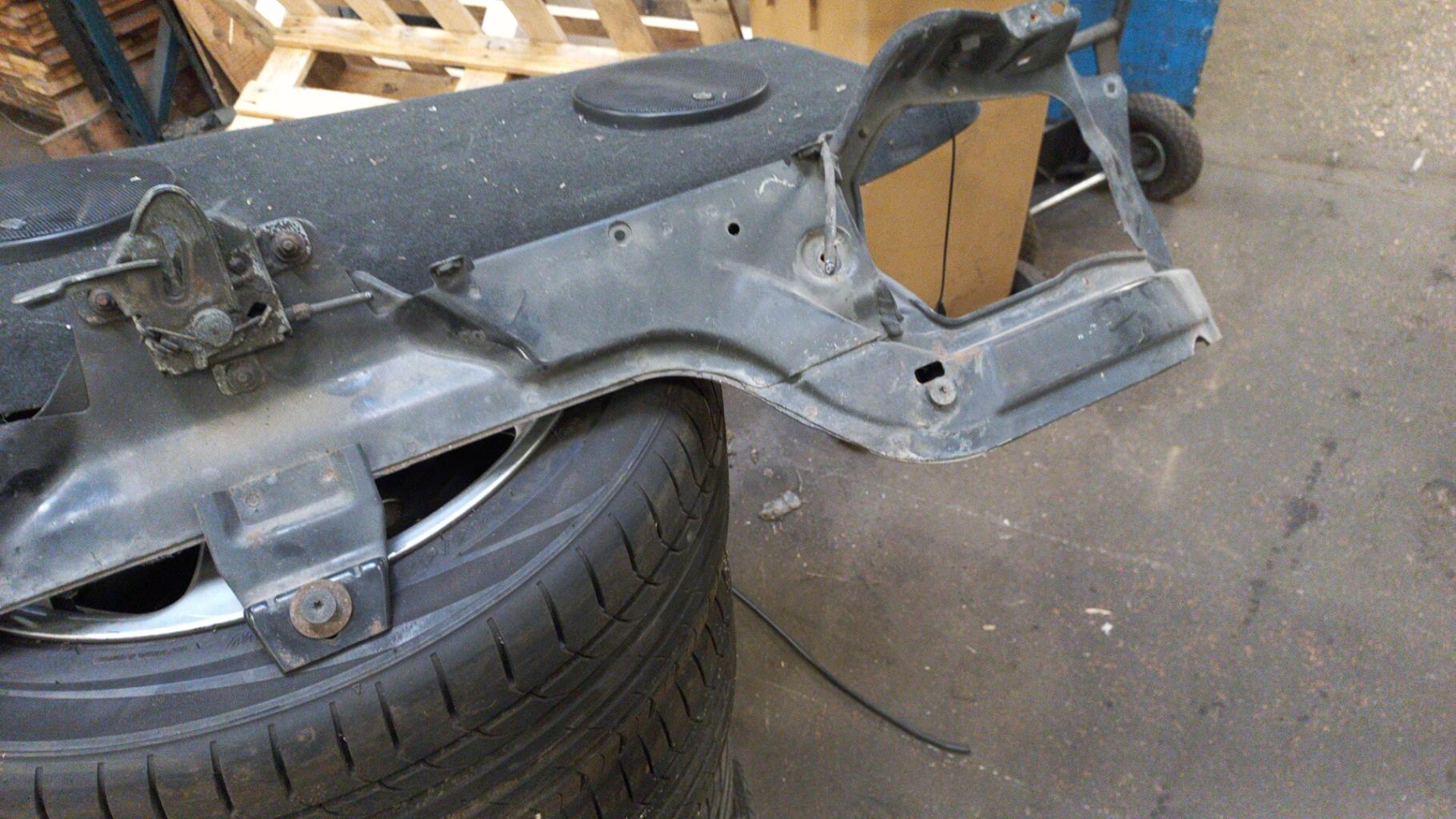 Face avant PEUGEOT BOXER 2 Diesel - 1