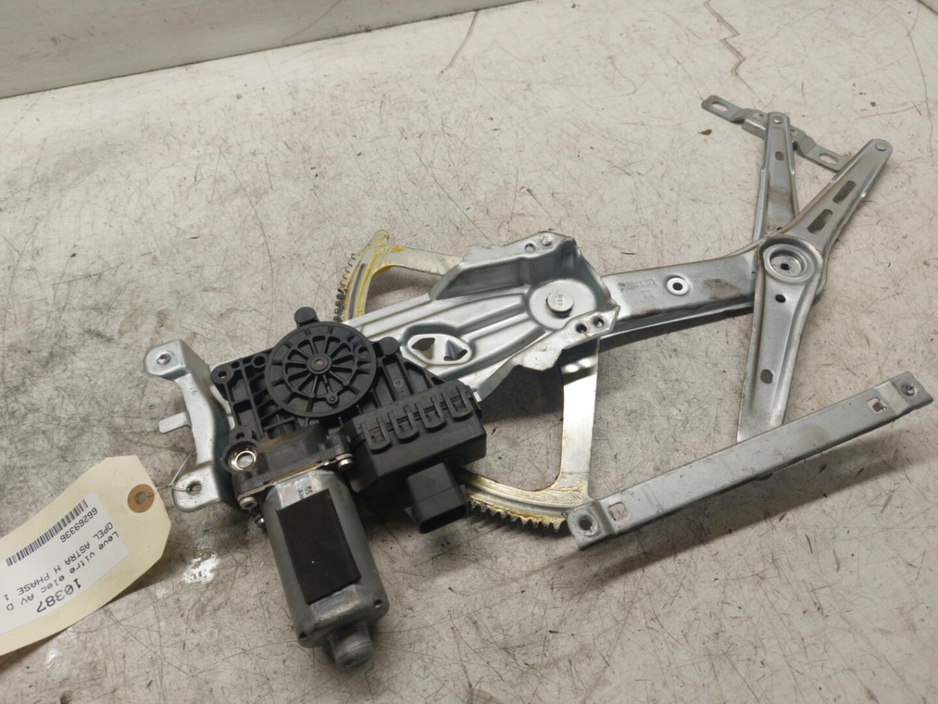 Alzacristalli elettrico anteriore destro OPEL ASTRA H PHASE 1 BREAK Diésel - 1