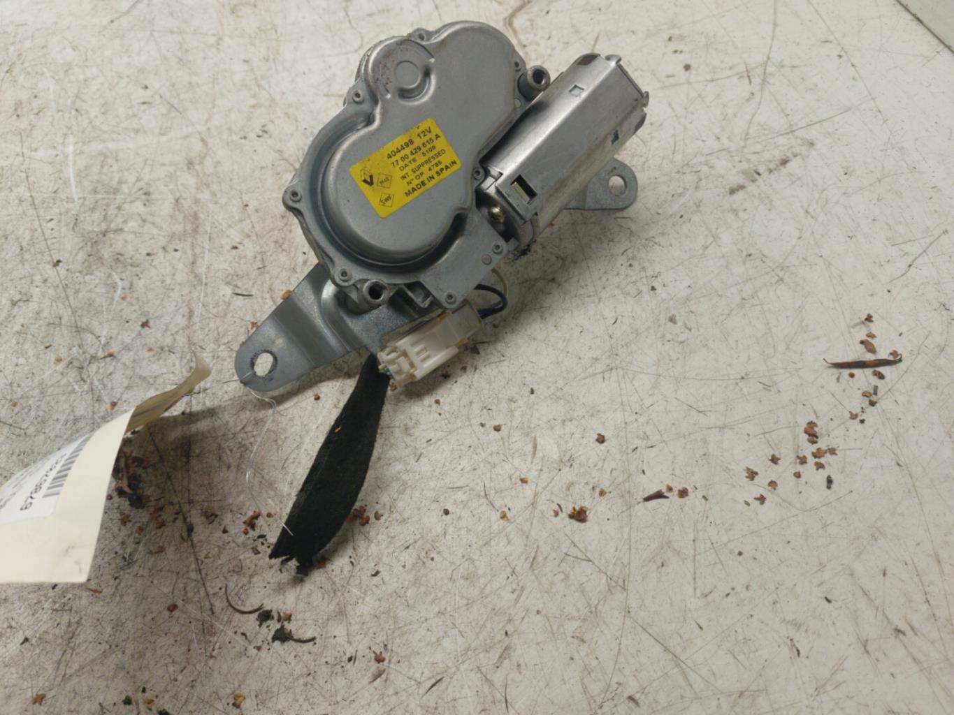 Motore tergicristallo posteriore RENAULT CLIO 2 PHASE 1 Gasolina - 1