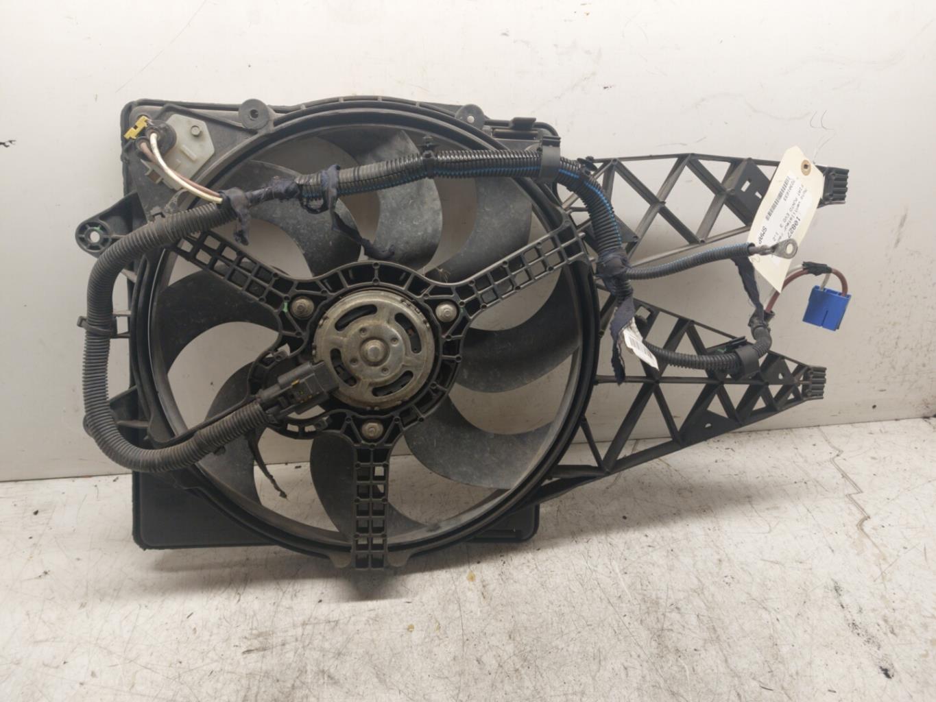 Motoventilatore radiatore FIAT PUNTO EVO 3  - 1