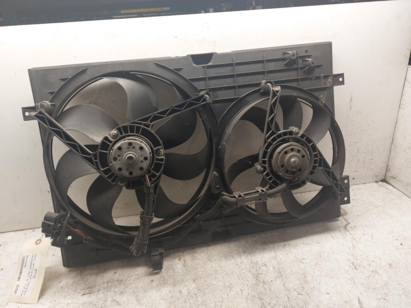 Motoventilatore radiatore VOLKSWAGEN GOLF 4 Diésel - 1