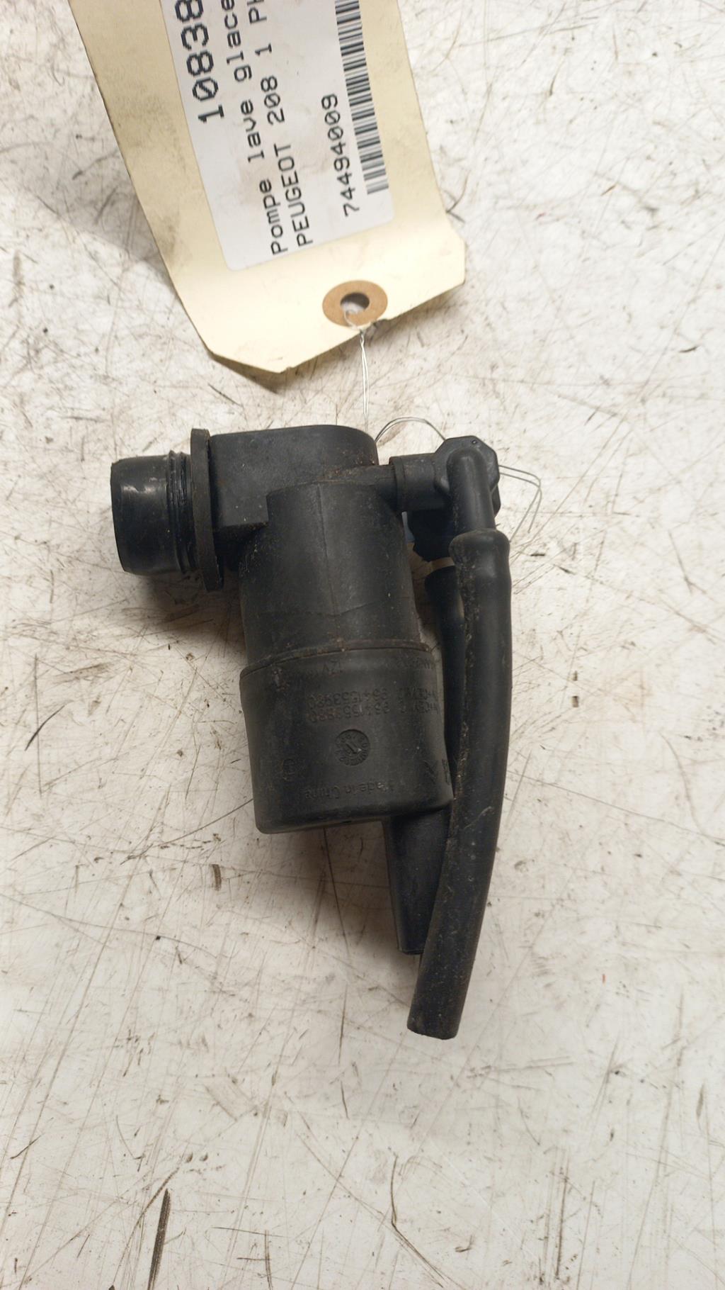 Pompa lavacristalli anteriore PEUGEOT 208 1 PHASE 1 Gasolina - 1