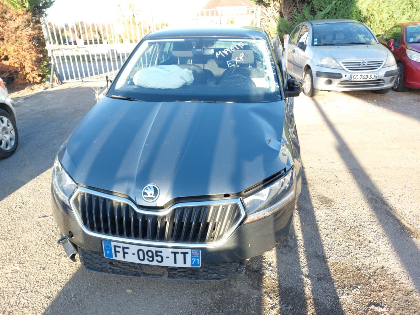 Antenne SKODA FABIA 3 PHASE 2 Essence - 1