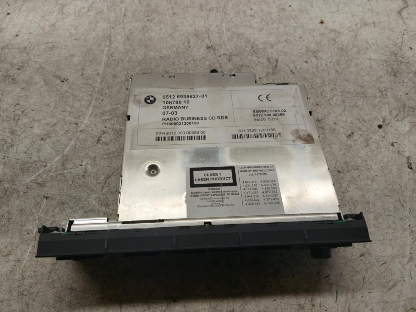 Autoradio BMW SERIE 3 E46 PHASE 2 Diésel - 1