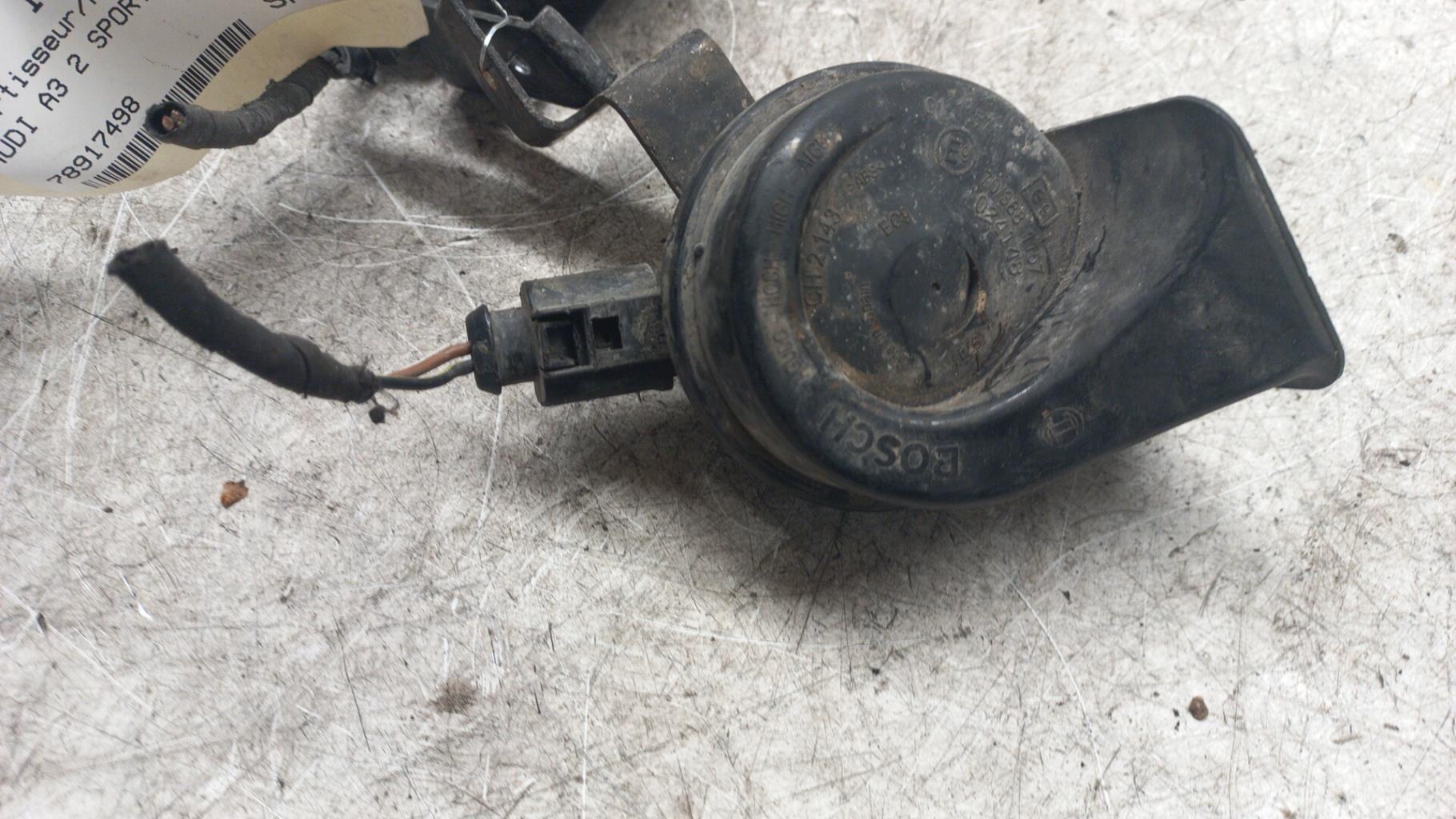 Avertisseur/Klaxon AUDI A3 2 SPORTBACK PHASE 1 Diesel - 1
