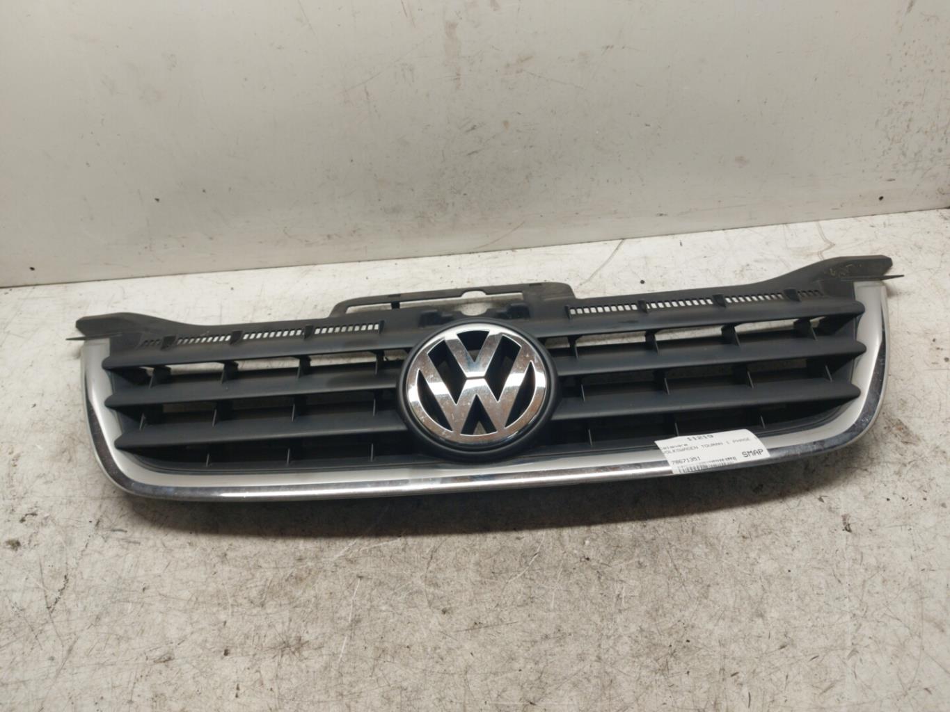 Calandre VOLKSWAGEN TOURAN 1 PHASE 1 Diesel - 1