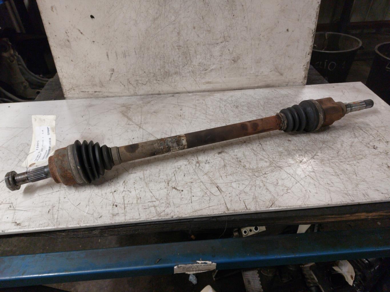 Giunto cardanico albero di trasmissione destro PEUGEOT 207 PHASE 1  - 1