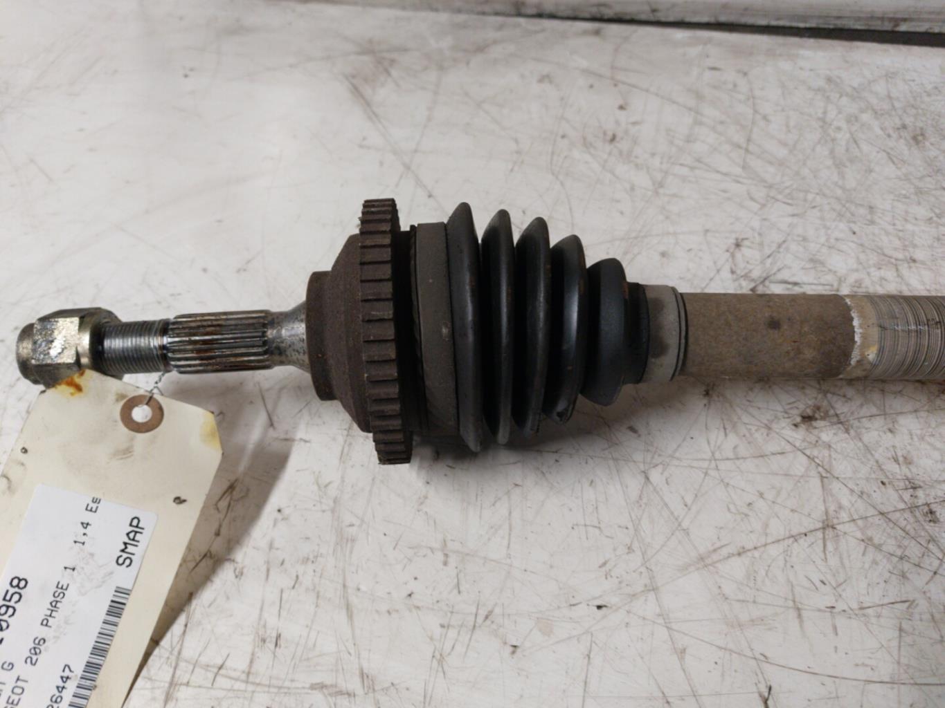 Giunto cardanico albero di trasmissione sinistro PEUGEOT 206 PHASE 1 Gasolina - 1