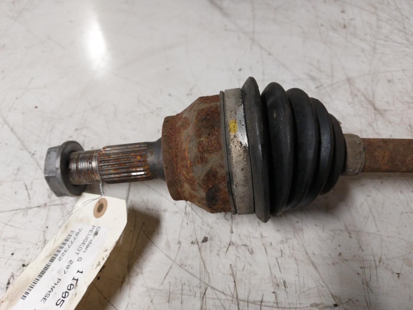 Giunto cardanico albero di trasmissione sinistro PEUGEOT 207 PHASE 1  - 1