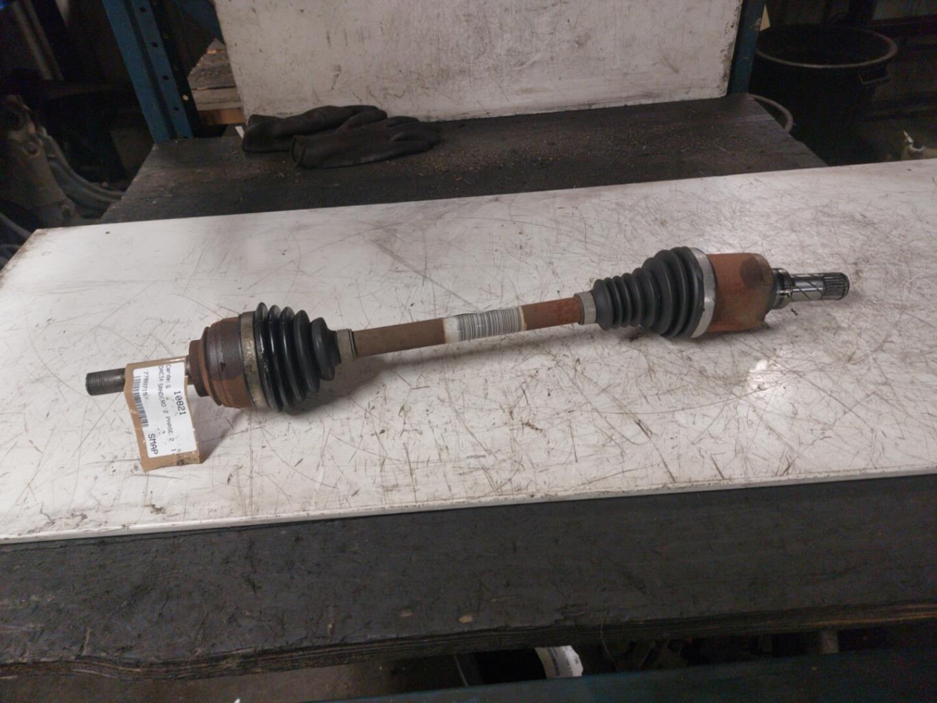 Giunto cardanico albero di trasmissione sinistro DACIA SANDERO 2 PHASE 2  - 1