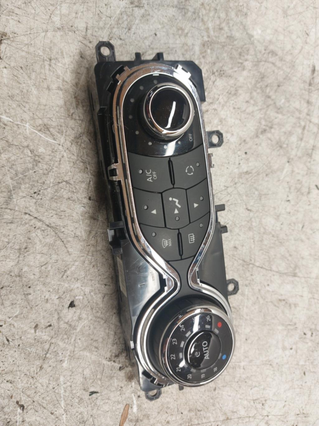 Commande chauffage RENAULT CAPTUR 1 PHASE 1  - 1