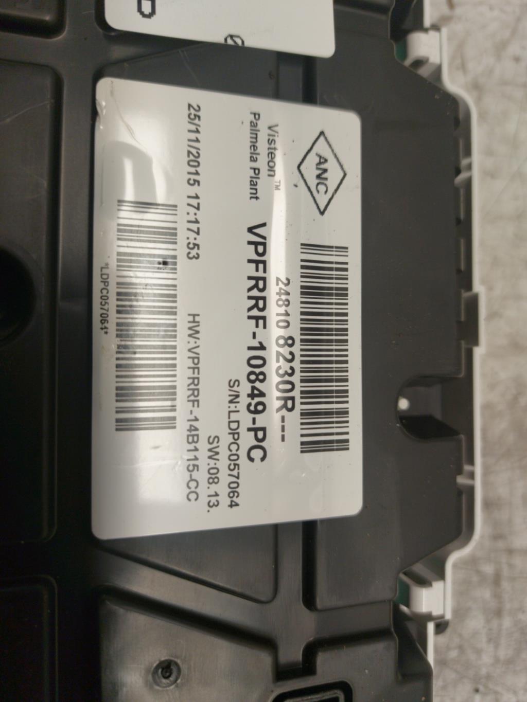 Compteur RENAULT CAPTUR 1 PHASE 1  - 1