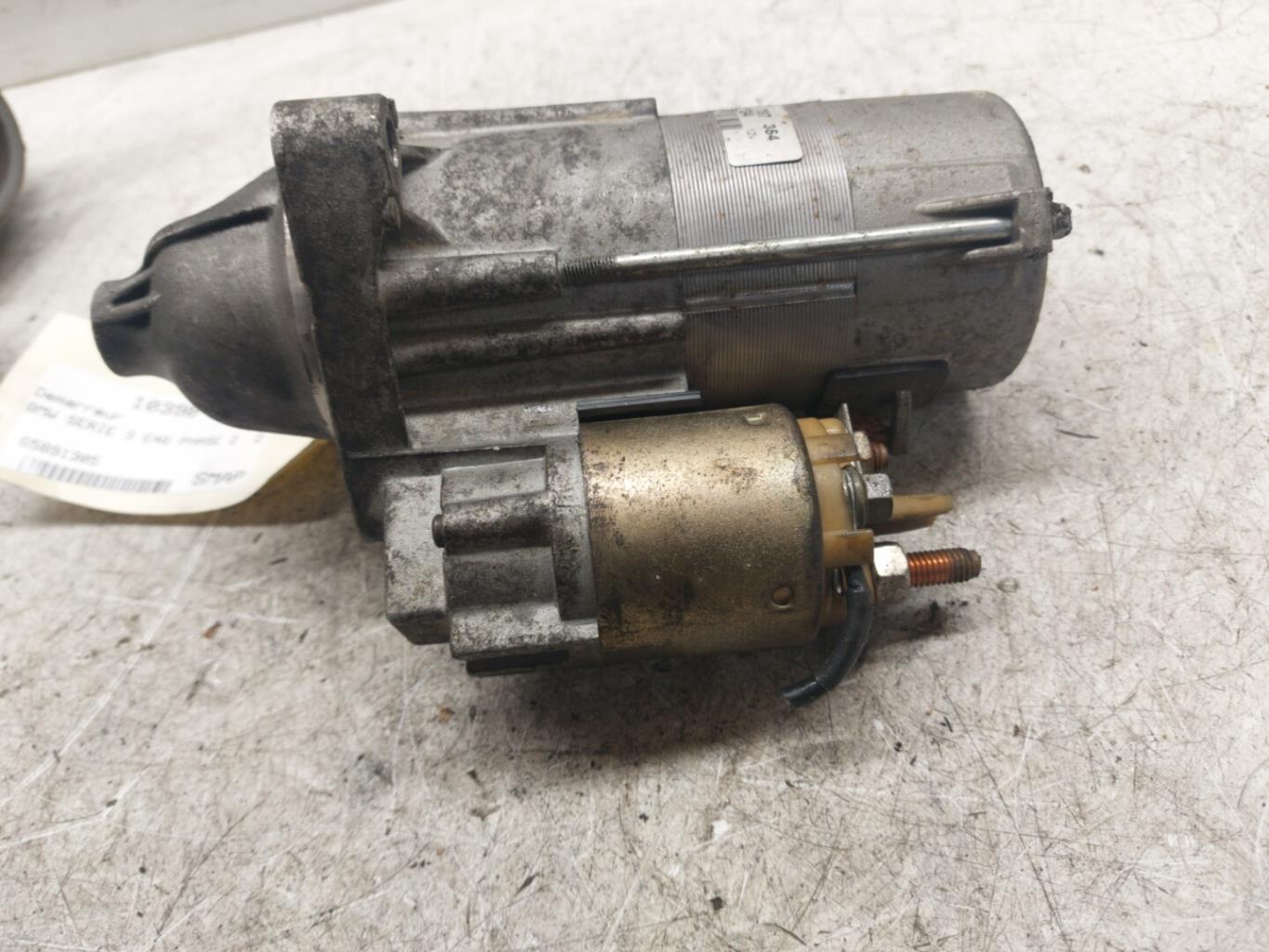 Motorino avviamento BMW SERIE 3 E46 PHASE 2 Diésel - 1