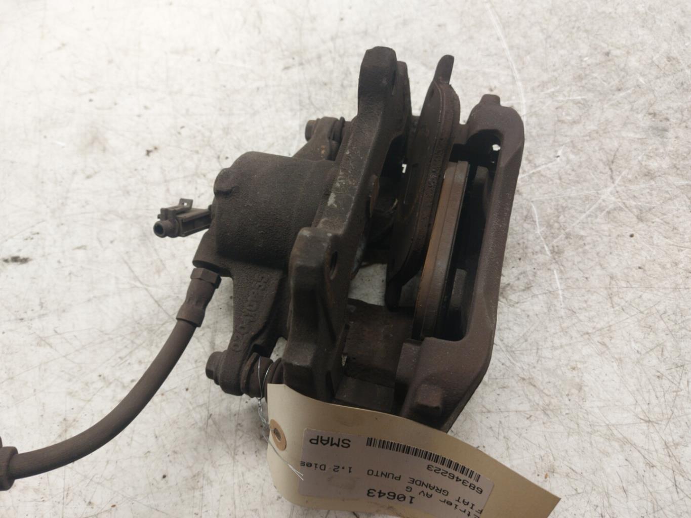 Pinza freni anteriore sinistra FIAT GRANDE PUNTO Diésel - 1