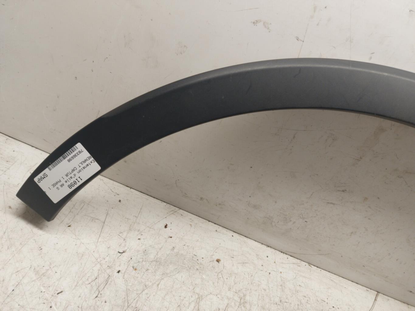 Extension d'aile arriere gauche RENAULT CAPTUR 1 PHASE 1  - 1