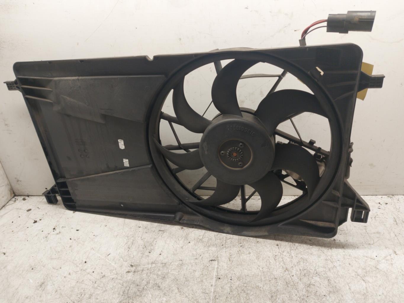 Motoventilatore radiatore FORD FOCUS 2 PHASE 2 Diésel - 1
