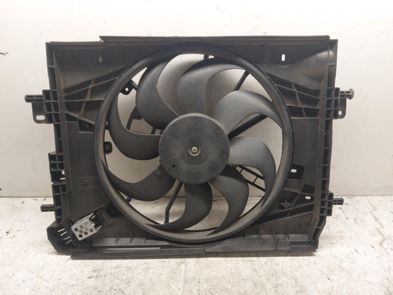 Motoventilatore radiatore RENAULT CAPTUR 1 PHASE 1  - 1