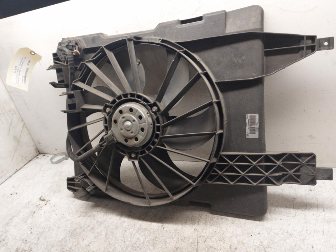 Motoventilatore radiatore RENAULT MEGANE 2 PHASE 2 CABRIOLET Gasolina - 1