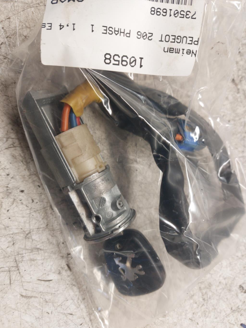 Immobilizzatore PEUGEOT 206 PHASE 1 Gasolina - 1