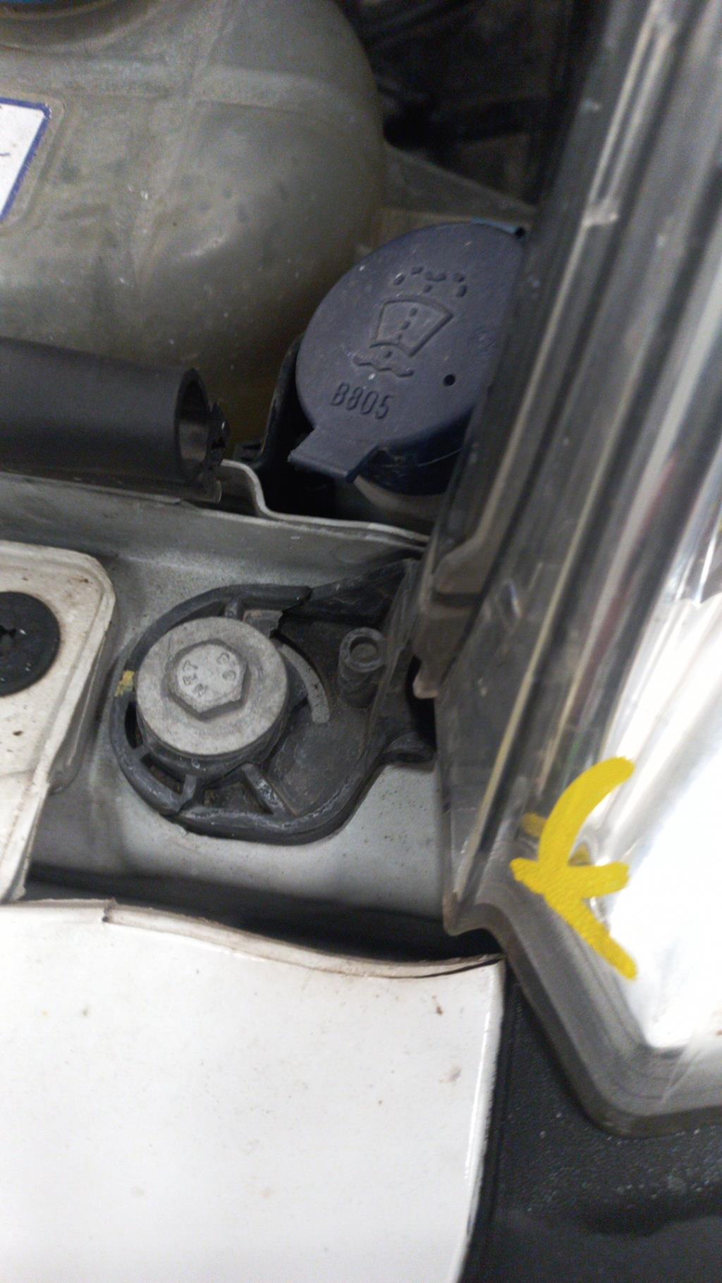 Gruppo ottico anteriore principale sinistro (luci)(faro) PEUGEOT BIPPER  - 1