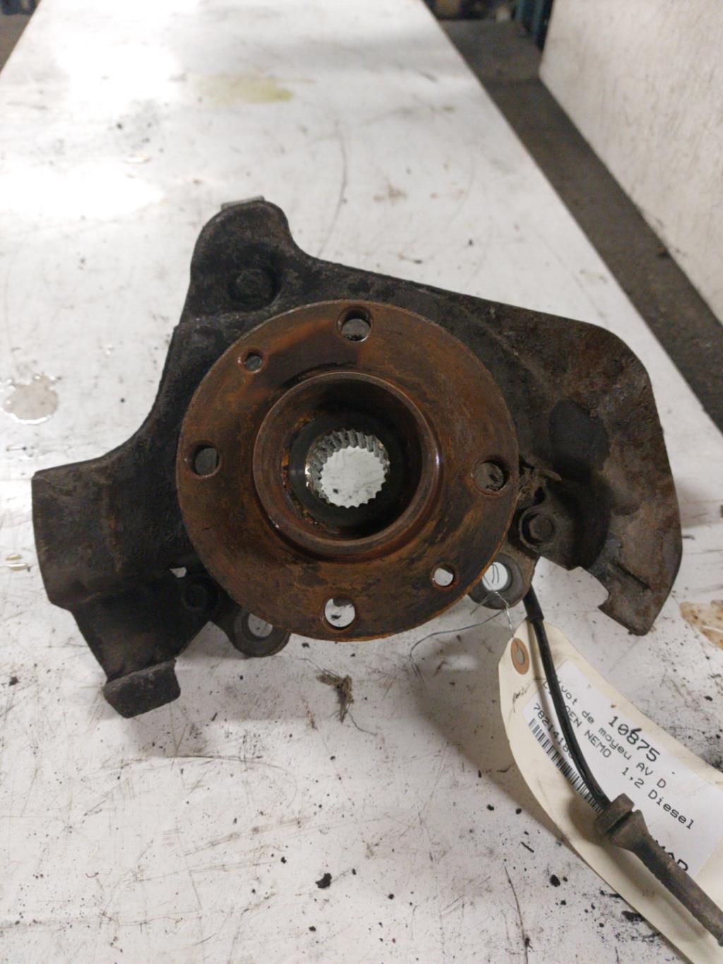 Pivot de moyeu avant droit CITROEN NEMO Diesel - 1