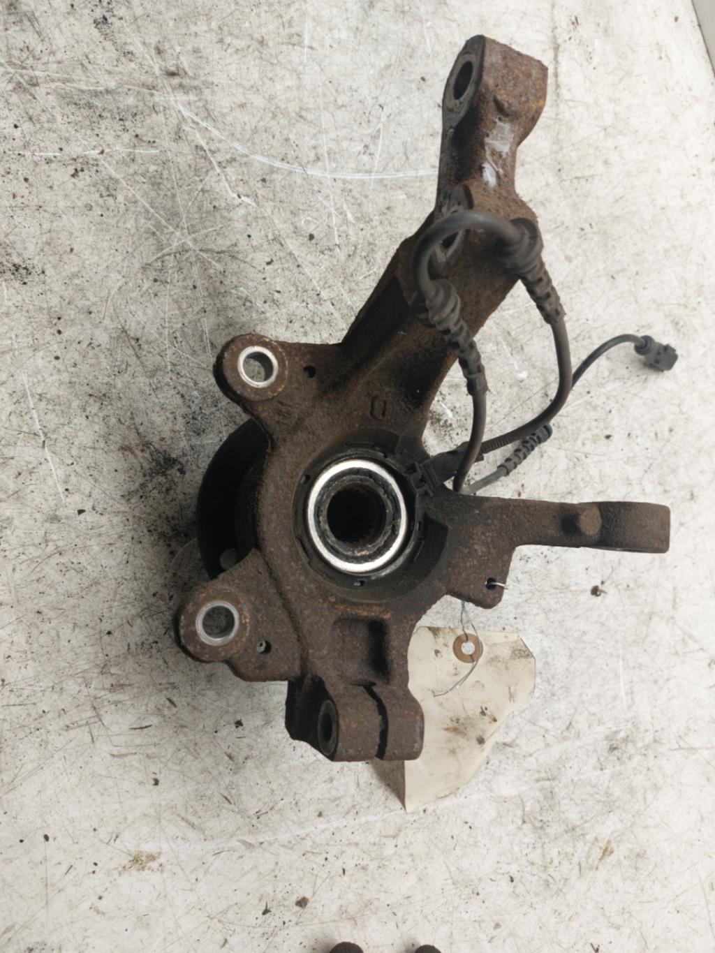 Fuso a snodo anteriore destro RENAULT CLIO 3 PHASE 2 Gasolina - 1