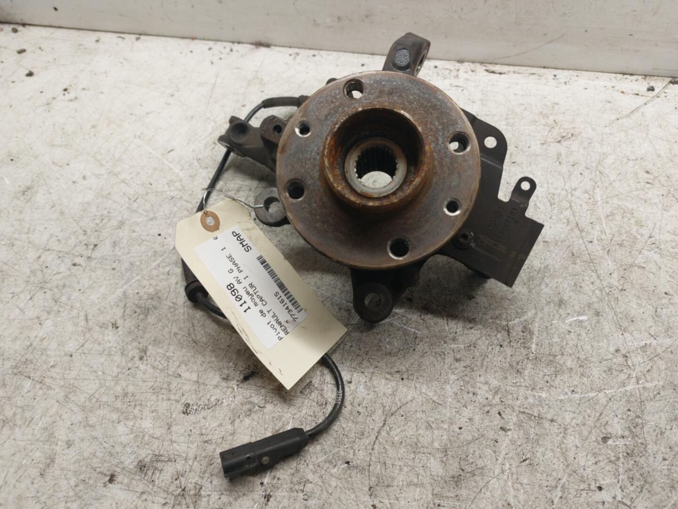 Fuso a snodo anteriore sinistro RENAULT CAPTUR 1 PHASE 1  - 1