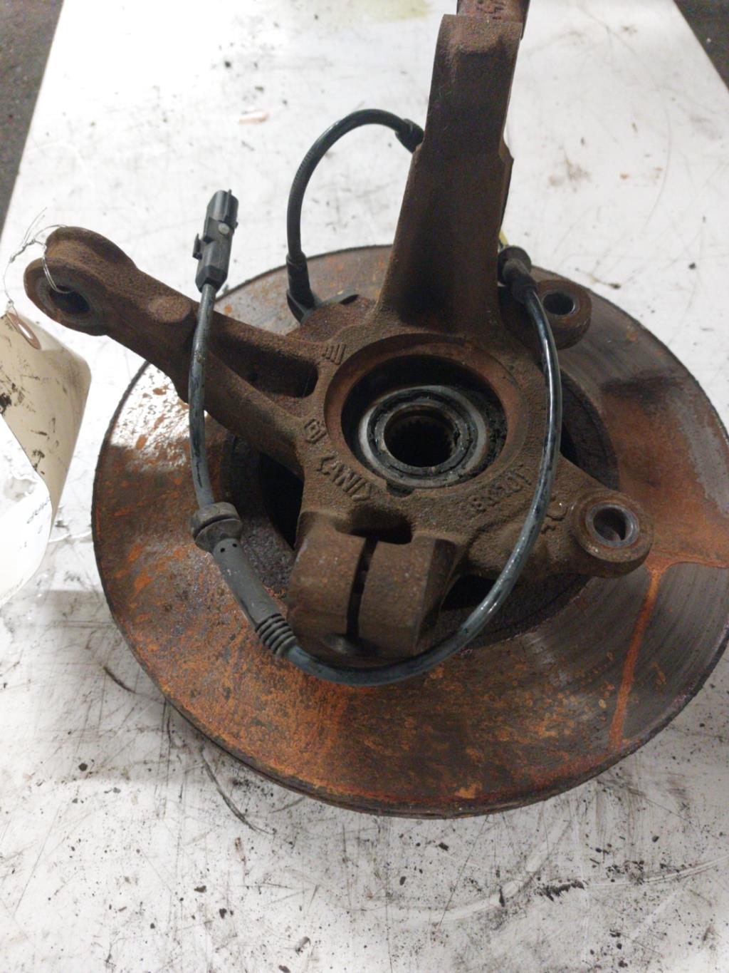 Pivot de moyeu avant gauche DACIA SANDERO 2 PHASE 2  - 1
