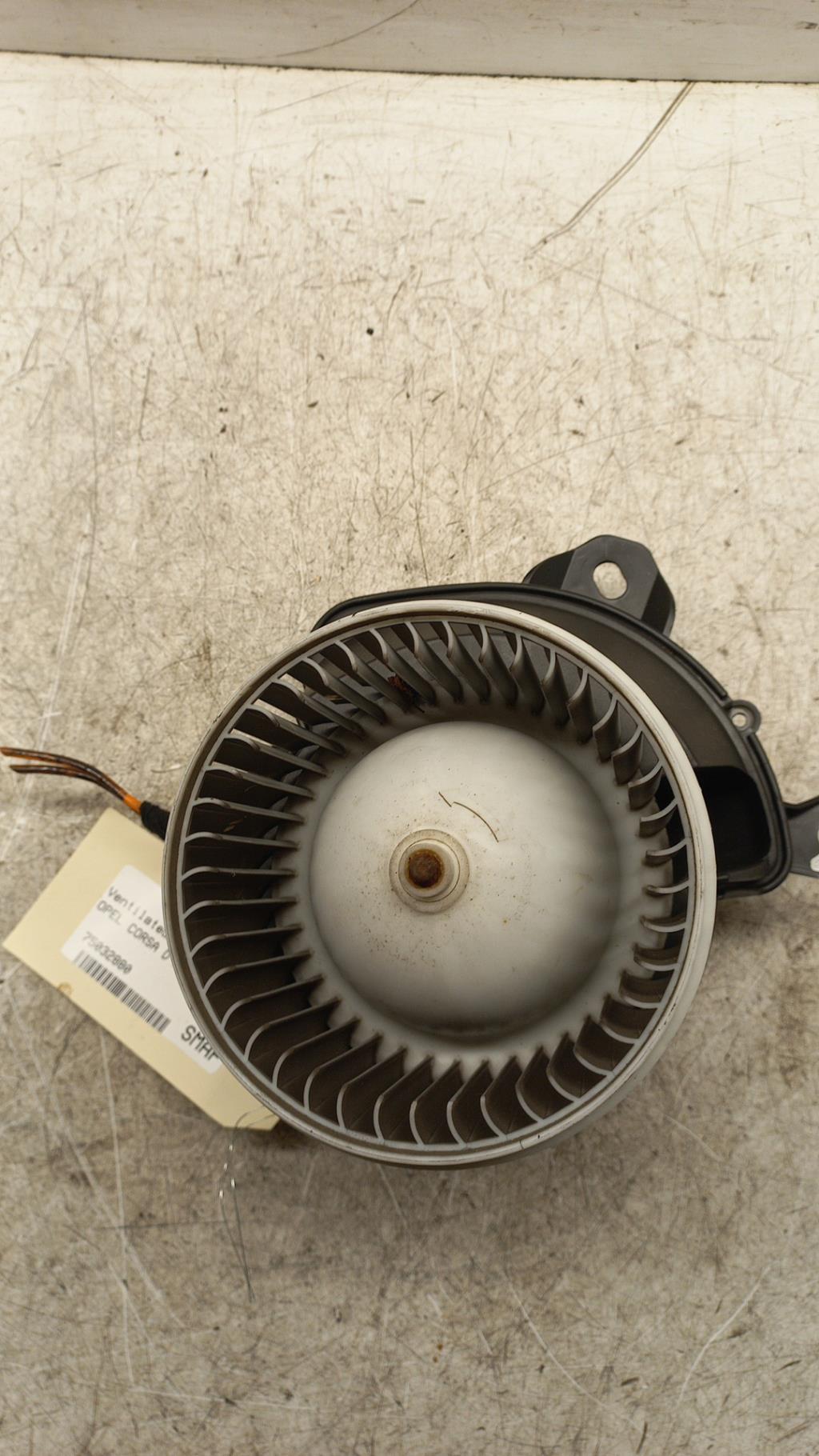 Ventilateur chauffage OPEL CORSA D PHASE 2 Diesel - 1