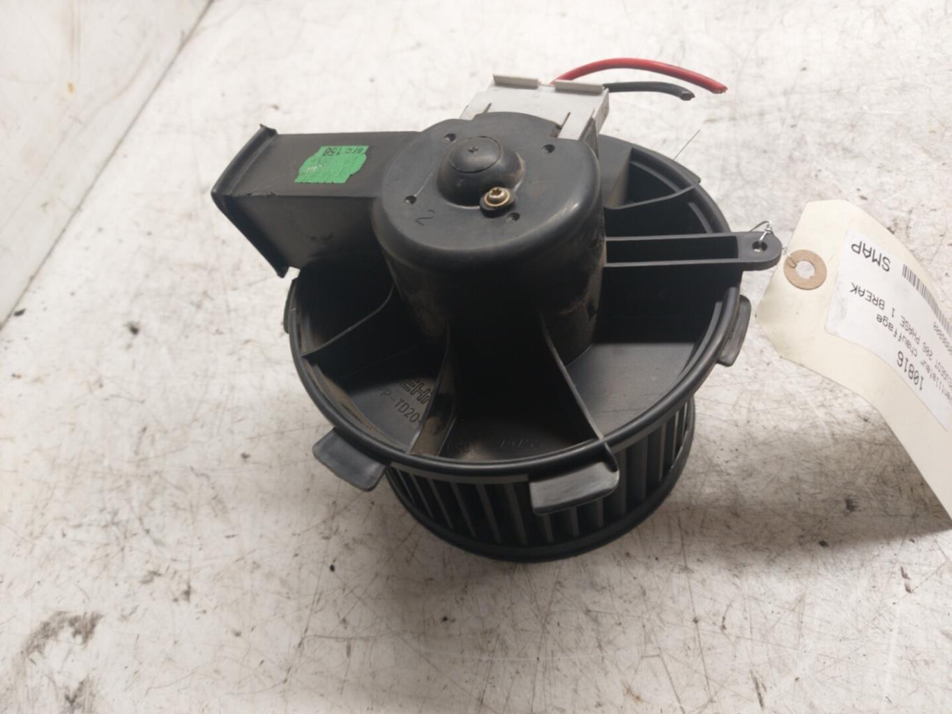 Ventilateur chauffage PEUGEOT 206 PHASE 1 BREAK Diesel - 1