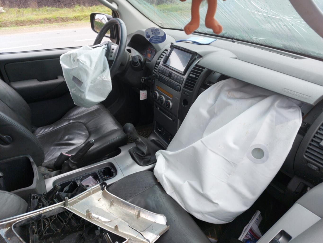 Boite de transfert NISSAN NAVARA 1 PHASE 1  - 1