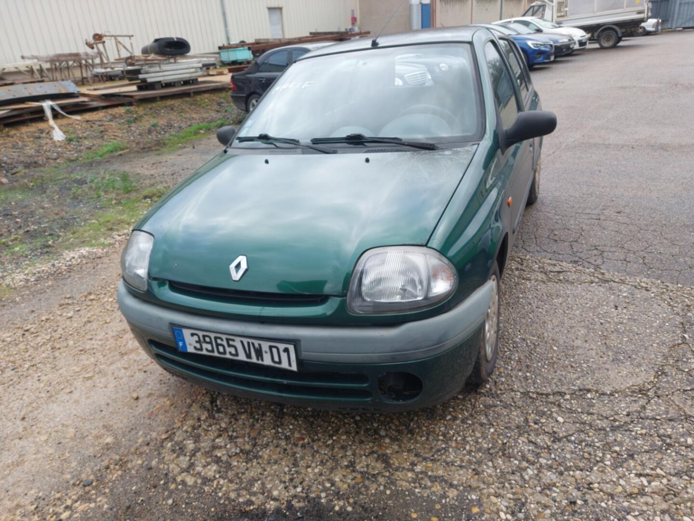 Interruttore lavacristalli anteriore sinistro RENAULT CLIO 2 PHASE 1  - 1