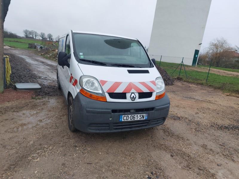 Demarreur RENAULT TRAFIC 2 PHASE 1  - 1