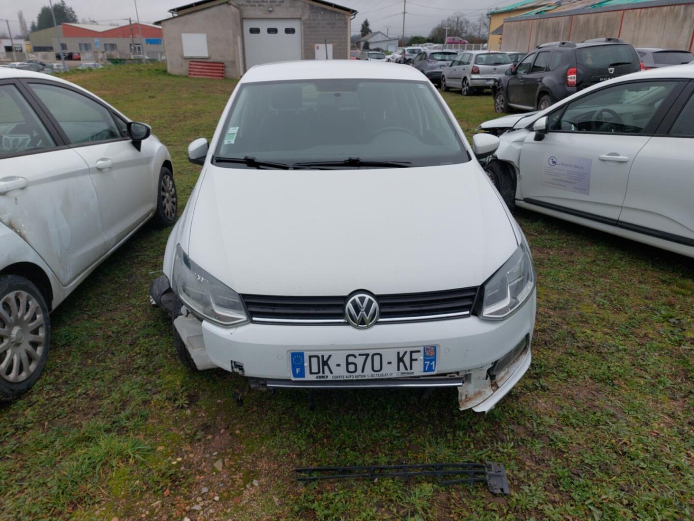 Braccio tergicristallo posteriore VOLKSWAGEN POLO 5 PHASE 2 Diésel - 1