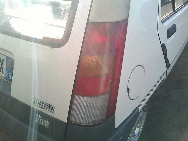 Fanale posteriore principale destro (luci) RENAULT SUPER 5 Gasolina - 1