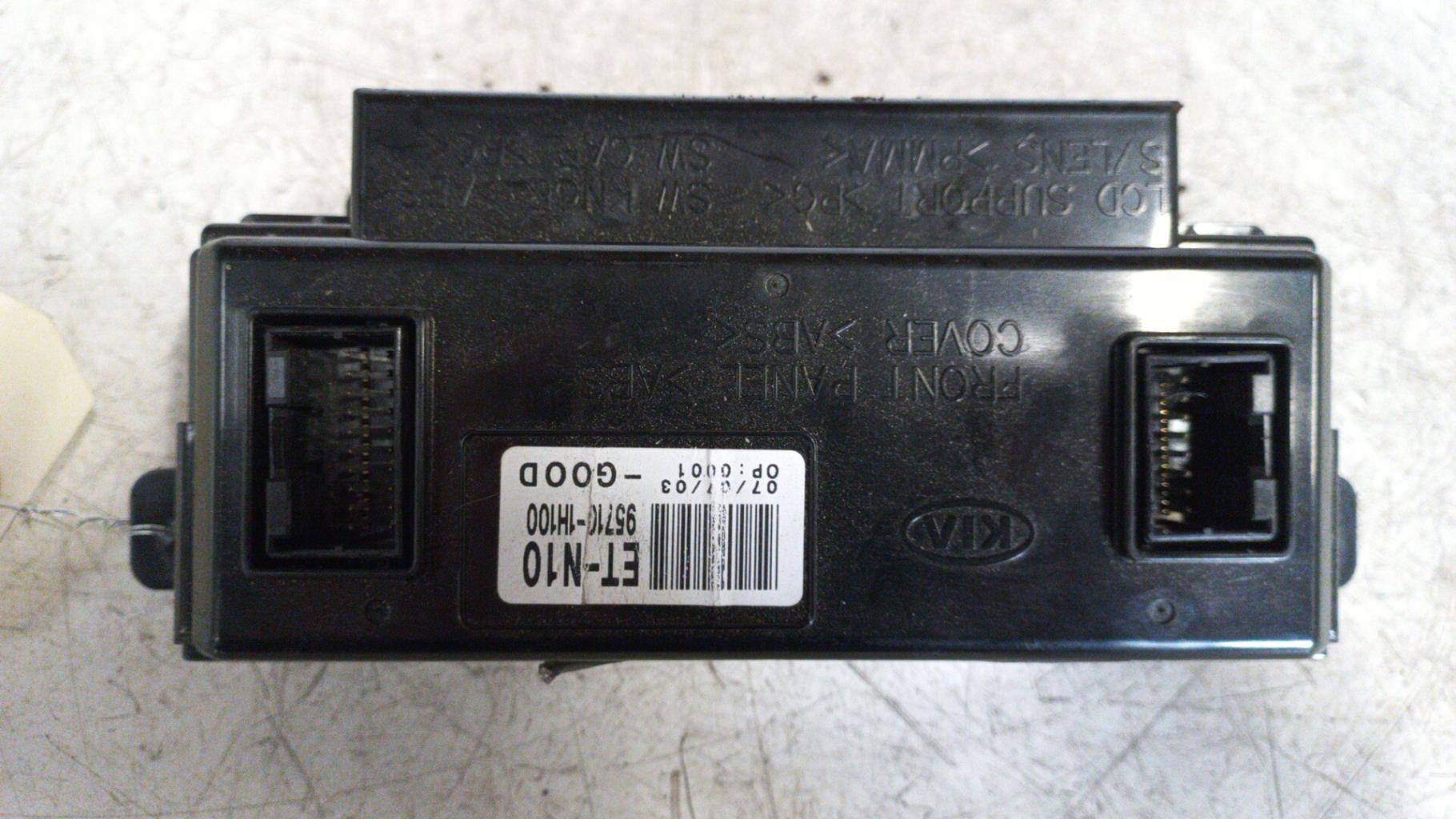 Monitor display KIA CEE-D 1 SPORT WAGON PHASE 1 BREAK Diésel - 1