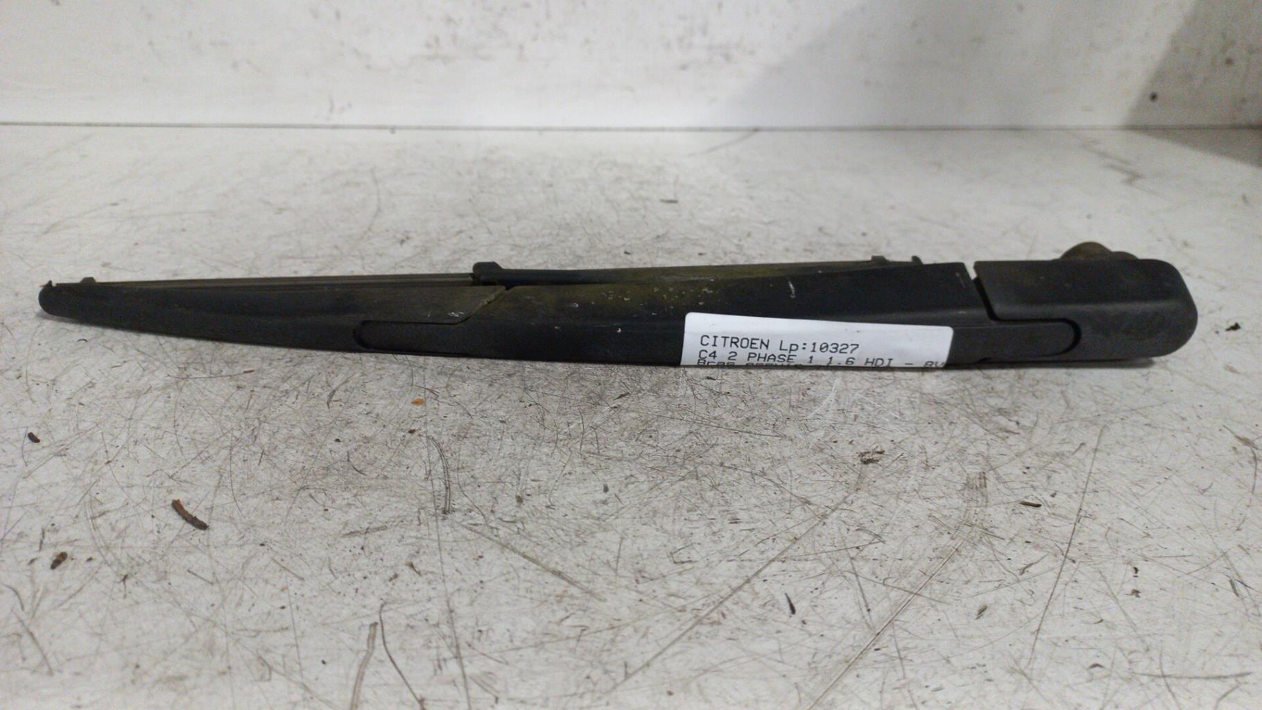 Limpiaparabrisas trasero CITROEN C4 2 PHASE 1 Diésel - 1