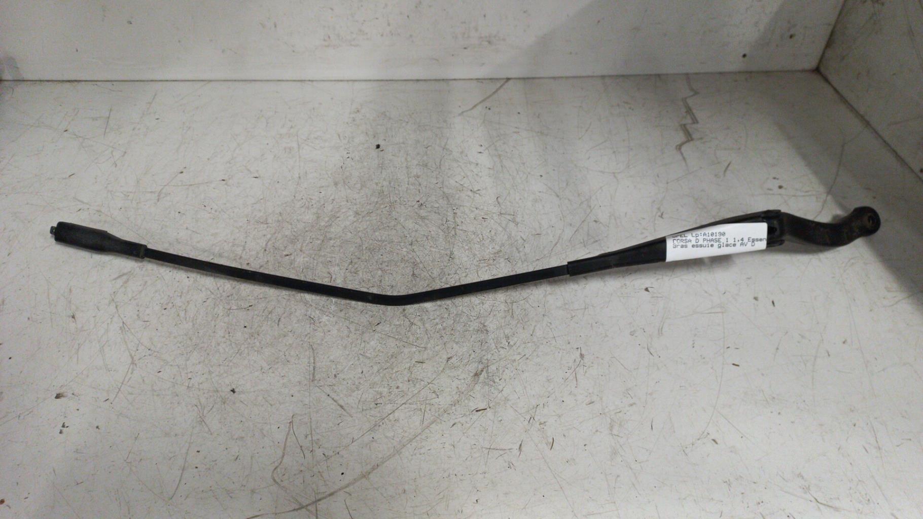 Braccio tergicristallo anteriore destro OPEL CORSA D PHASE 1 Gasolina - 1
