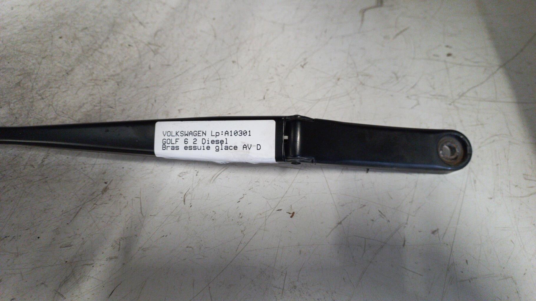 Braccio tergicristallo anteriore destro VOLKSWAGEN GOLF 6 Diésel - 1