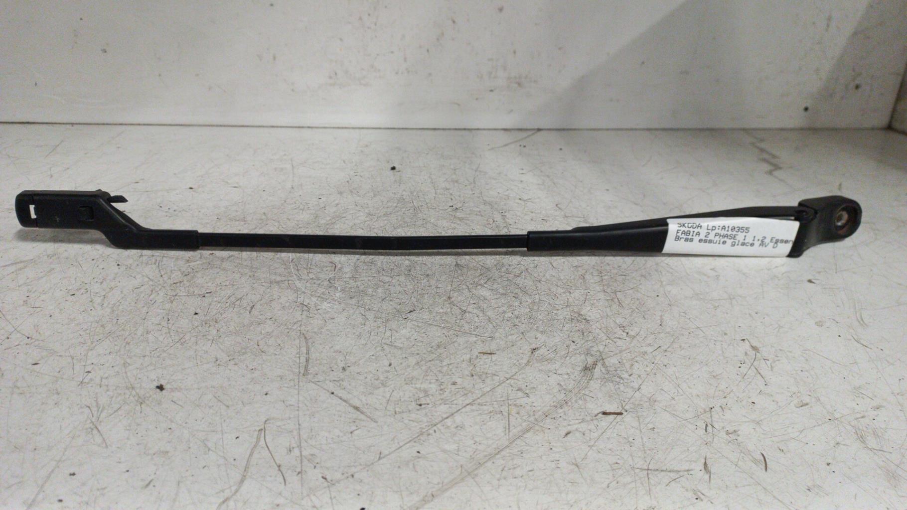Braccio tergicristallo anteriore destro SKODA FABIA 2 PHASE 1 Gasolina - 1