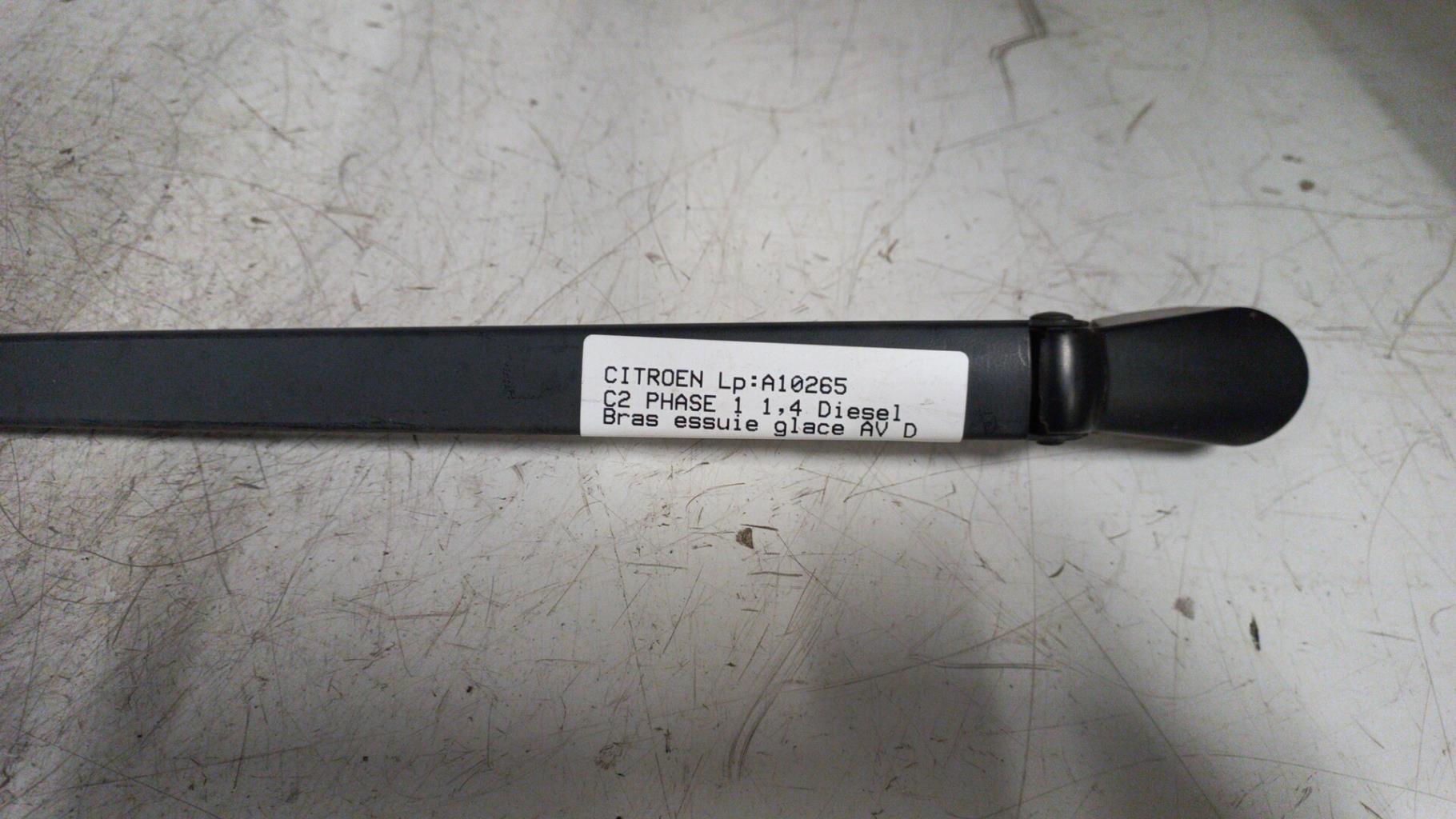 Braccio tergicristallo anteriore destro CITROEN C2 PHASE 1 Diésel - 1