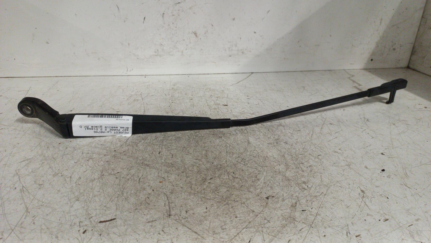 Braccio tergicristallo anteriore destro PEUGEOT 407 PHASE 2 Diésel - 1