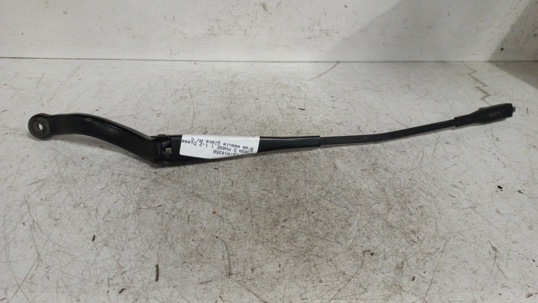 Braccio tergicristallo anteriore sinistro OPEL CORSA D PHASE 1 Diésel - 1