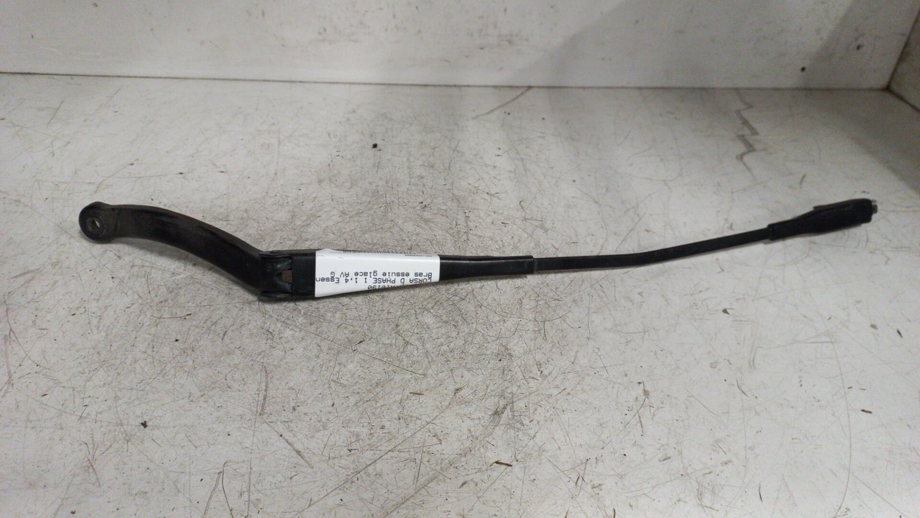 Braccio tergicristallo anteriore sinistro OPEL CORSA D PHASE 1 Gasolina - 1