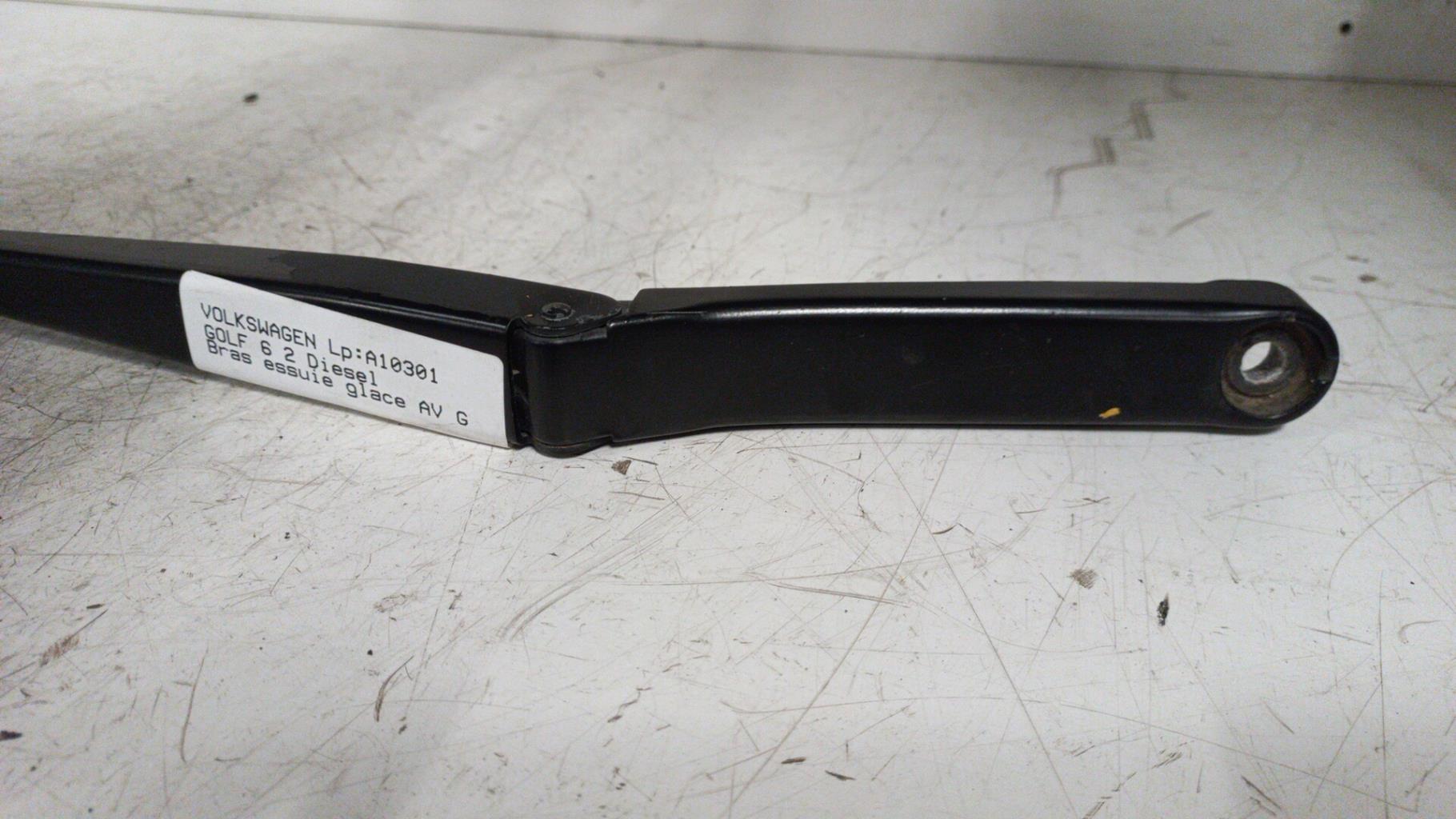 Braccio tergicristallo anteriore sinistro VOLKSWAGEN GOLF 6 Diésel - 1