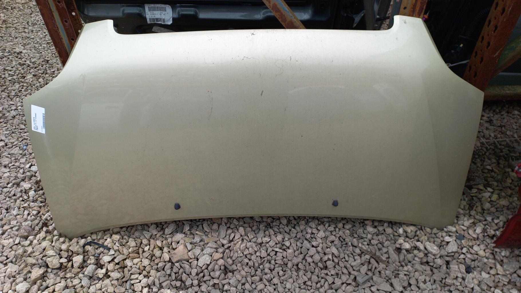 Capot OPEL AGILA A Diesel - 1