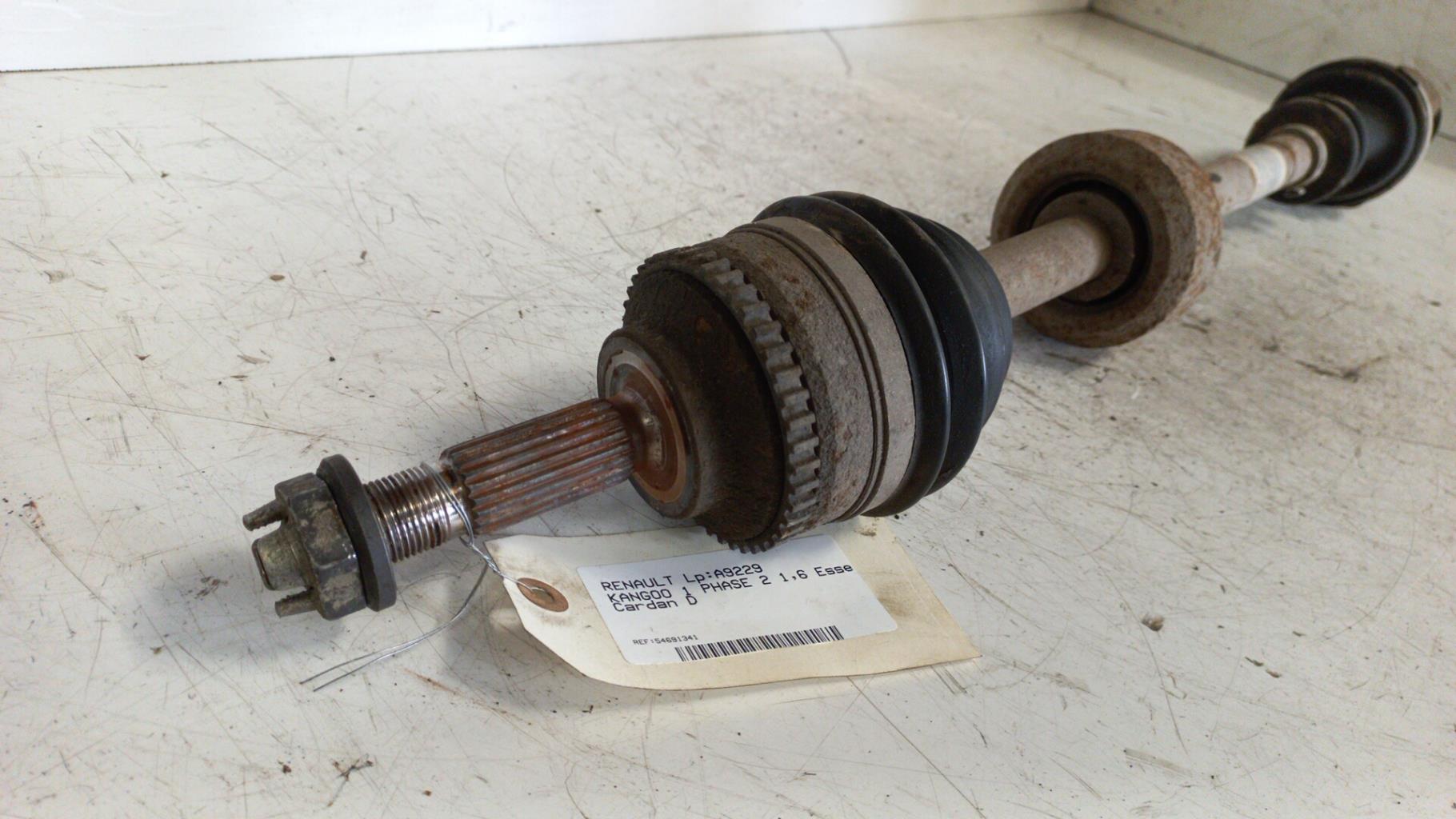 Giunto cardanico albero di trasmissione destro RENAULT KANGOO 1 PHASE 2 Gasolina - 1