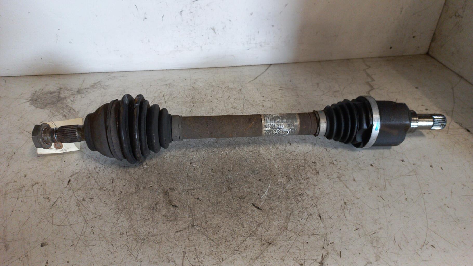 Giunto cardanico albero di trasmissione sinistro PEUGEOT 3008 1 PHASE 2 Diésel - 1