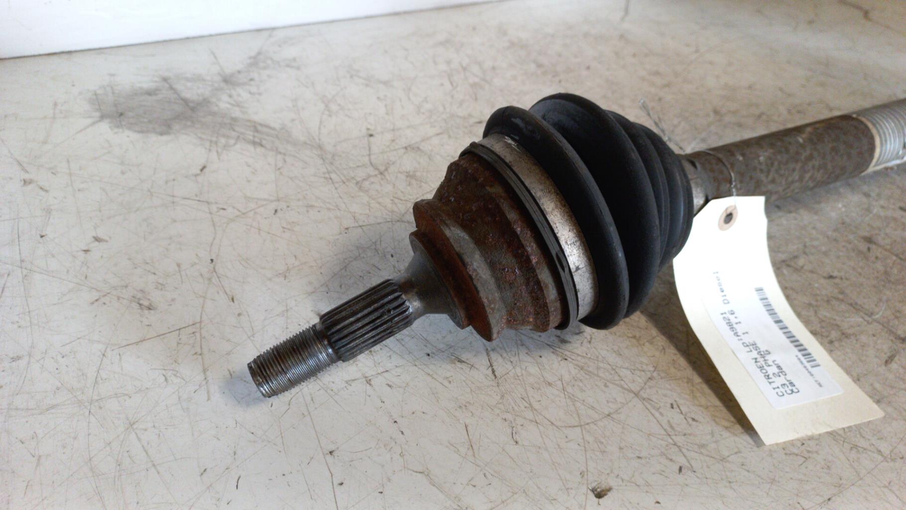 Giunto cardanico albero di trasmissione sinistro CITROEN C3 2 PHASE 1 Diésel - 1